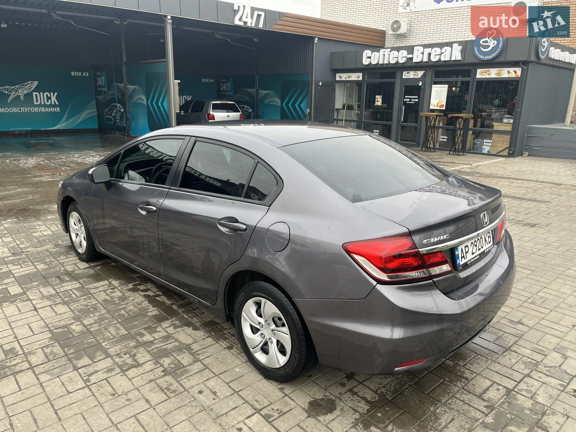 2014 Honda Civic - мініатюра 4