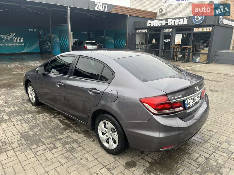Седан Honda Civic 2014 в Запорожье