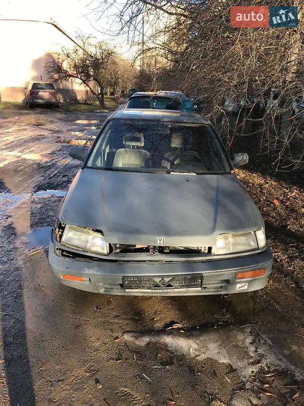 Honda Civic 1989