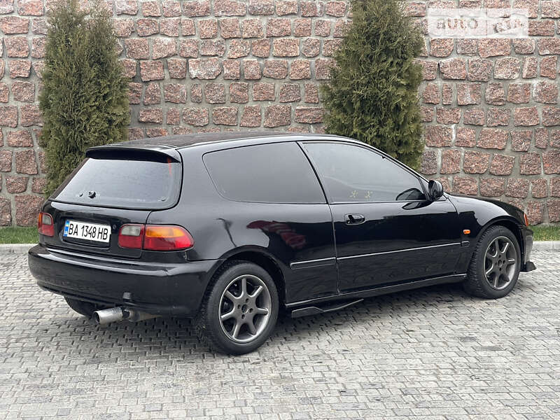 Купе Honda Civic 1993 в Кропивницком