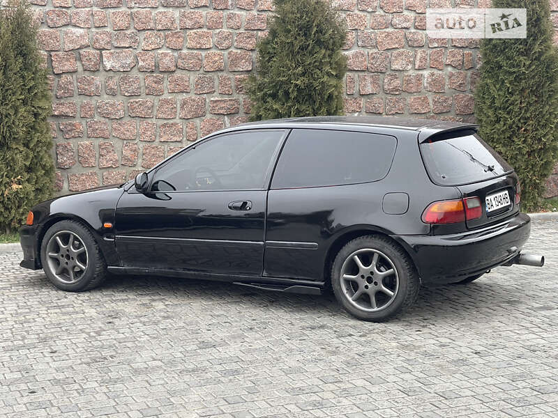 Купе Honda Civic 1993 в Кропивницком