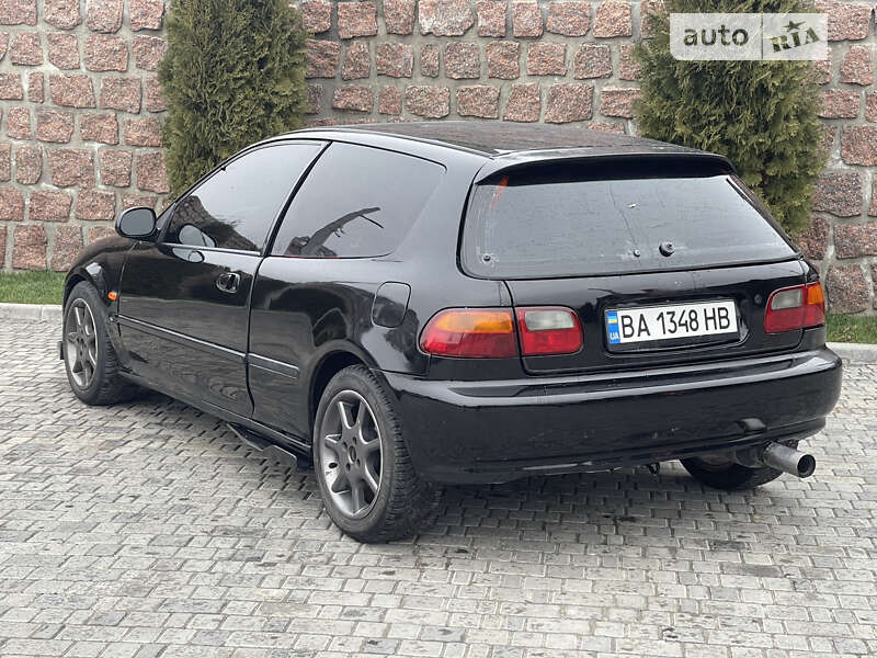 Купе Honda Civic 1993 в Кропивницком