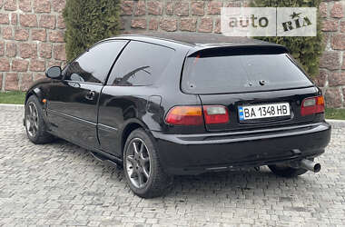 Купе Honda Civic 1993 в 