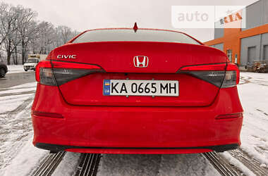 Седан Honda Civic 2022 в Києві