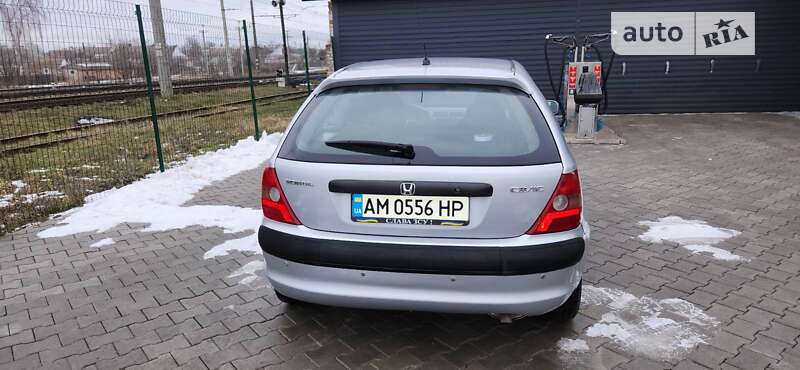 Хэтчбек Honda Civic 2001 в Звягеле