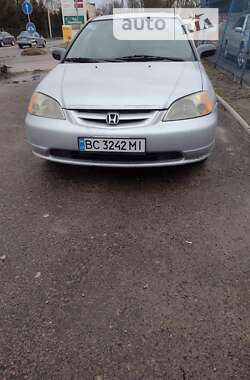 Купе Honda Civic 2001 в Львове