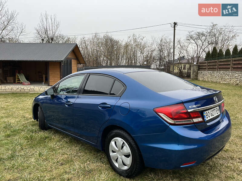Седан Honda Civic 2015 в Тернополе