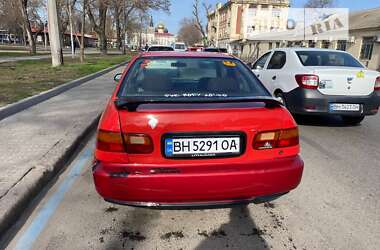 Седан Honda Civic 1993 в Одессе