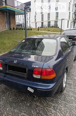 Седан Honda Civic 1998 в Львові