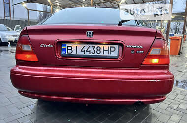 Лифтбек Honda Civic 1995 в Кременчуге
