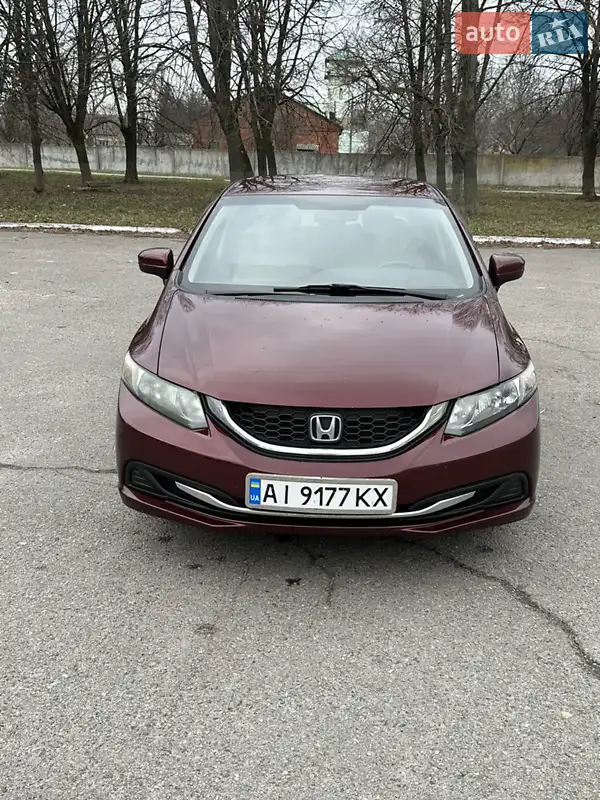 Honda Civic 2014