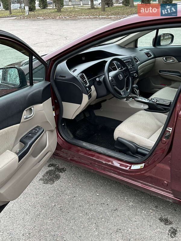 Седан Honda Civic 2014 в Білій Церкві
