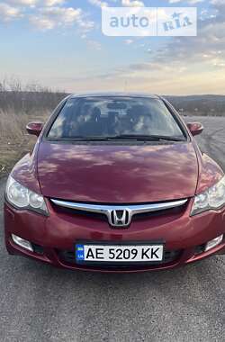 Седан Honda Civic 2007 в Дніпрі