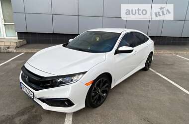 Седан Honda Civic 2021 в Киеве