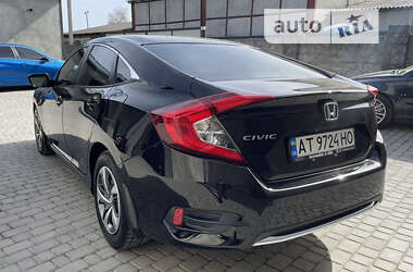 Седан Honda Civic 2019 в Івано-Франківську
