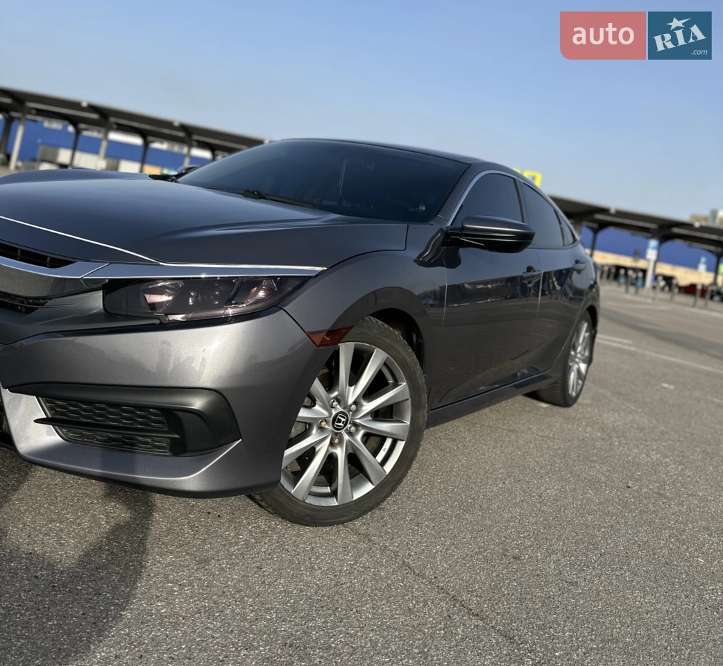 2017 Honda Civic - мініатюра 13