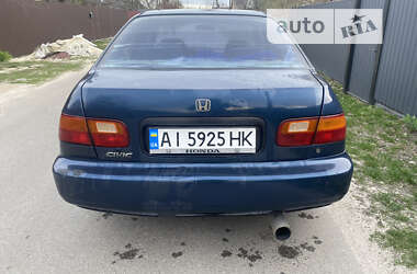 Седан Honda Civic 1995 в Барышевке