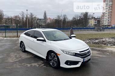 Седан Honda Civic 2016 в Киеве