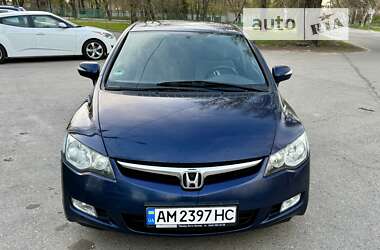 Седан Honda Civic 2008 в Запоріжжі