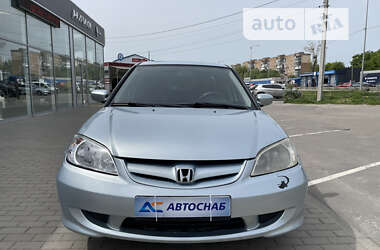 Седан Honda Civic 2005 в Полтаві