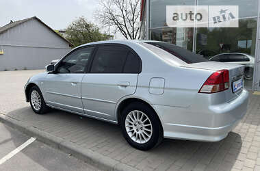 Седан Honda Civic 2005 в Полтаве