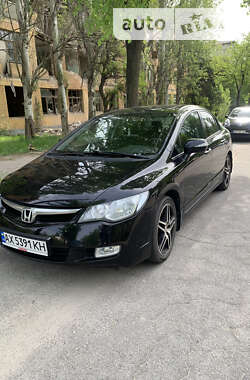 Седан Honda Civic 2008 в Запоріжжі