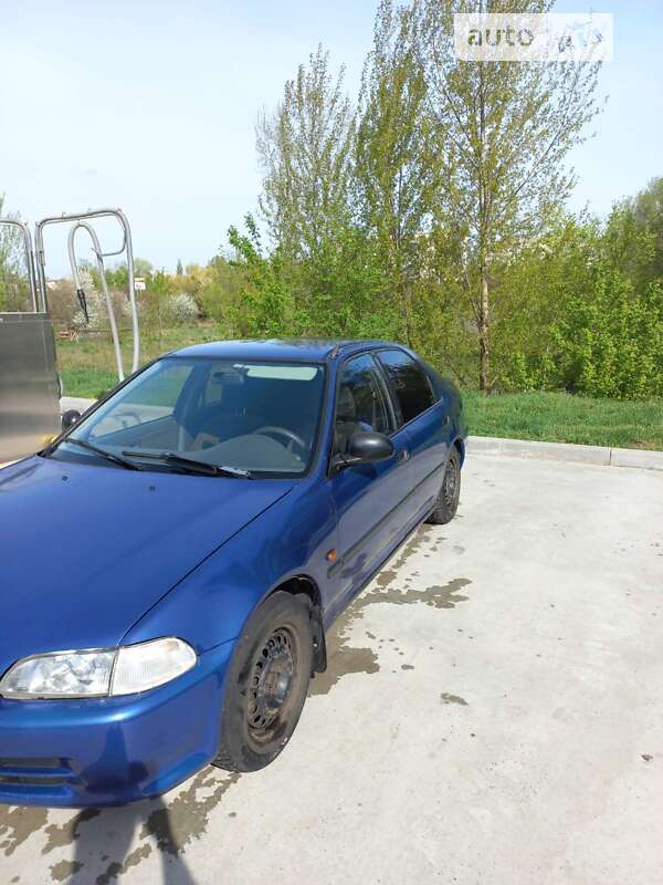 Седан Honda Civic 1992 в Черкассах