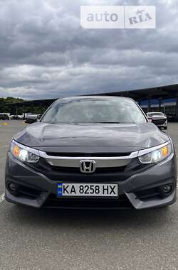 Седан Honda Civic 2017 в Киеве