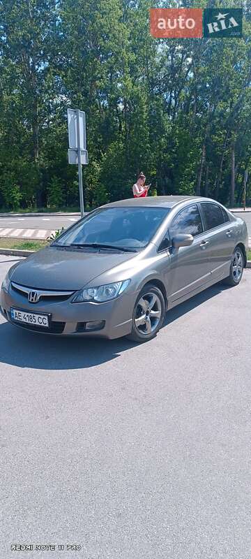 Седан Honda Civic 2008 в Чернигове