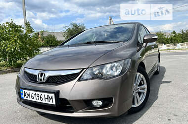 Седан Honda Civic 2010 в Звягелі