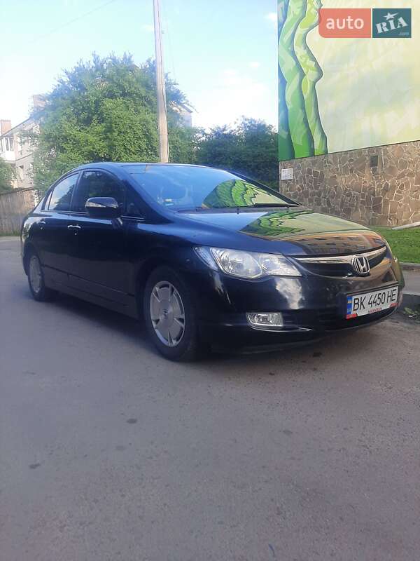 Седан Honda Civic 2007 в Ровно фото 10 Седан Honda Civic 2007 в Ровно