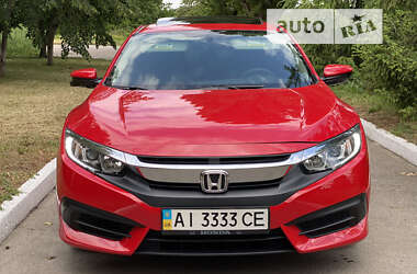 Седан Honda Civic 2016 в Білій Церкві