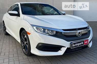 Купе Honda Civic 2016 в Одессе