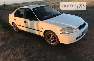 Седан Honda Civic 1997 в Виннице