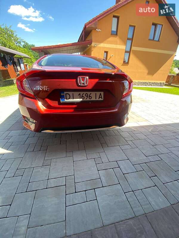 Седан Honda Civic 2020 в Стрые фото 10 Седан Honda Civic 2020 в Стрые