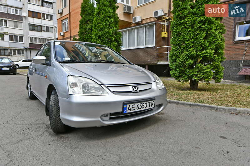 Хэтчбек Honda Civic 2002 в Новомосковске