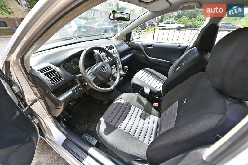 Хэтчбек Honda Civic 2002 в Новомосковске