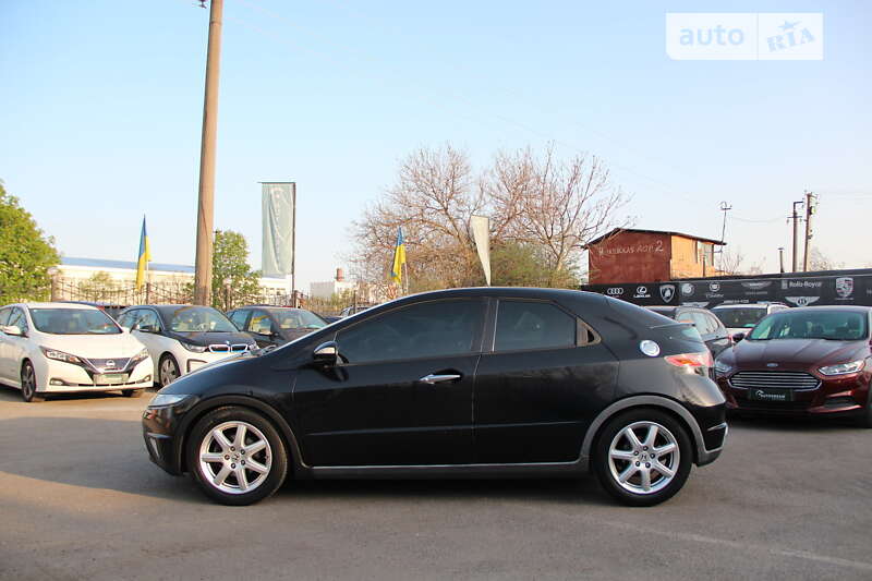Хэтчбек Honda Civic 2009 в Одессе фото 5 Хэтчбек Honda Civic 2009 в Одессе