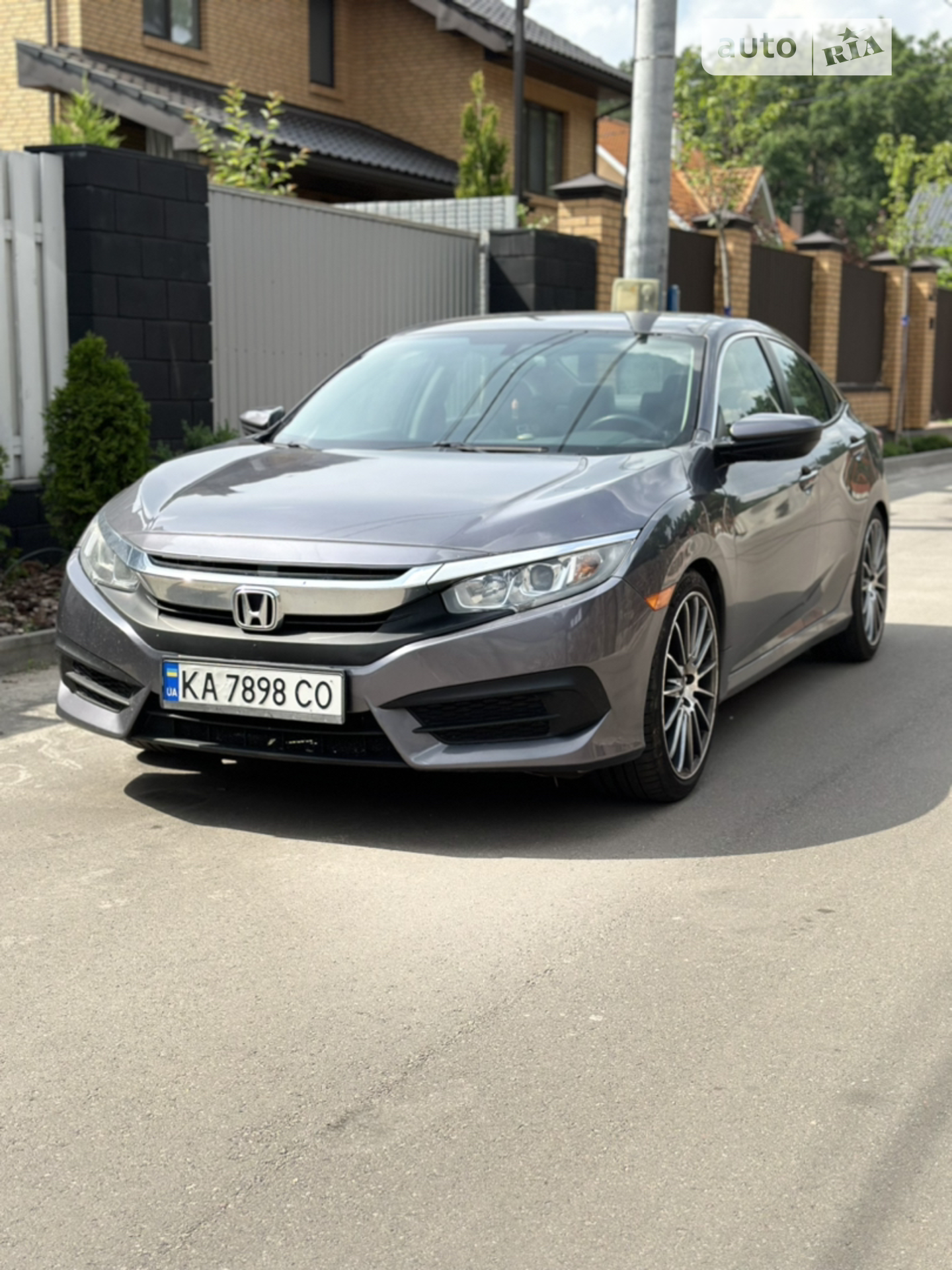 2016 Honda Civic - мініатюра 8