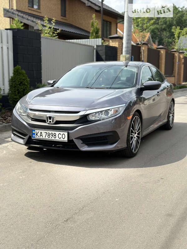 Седан Honda Civic 2016 в Києві
