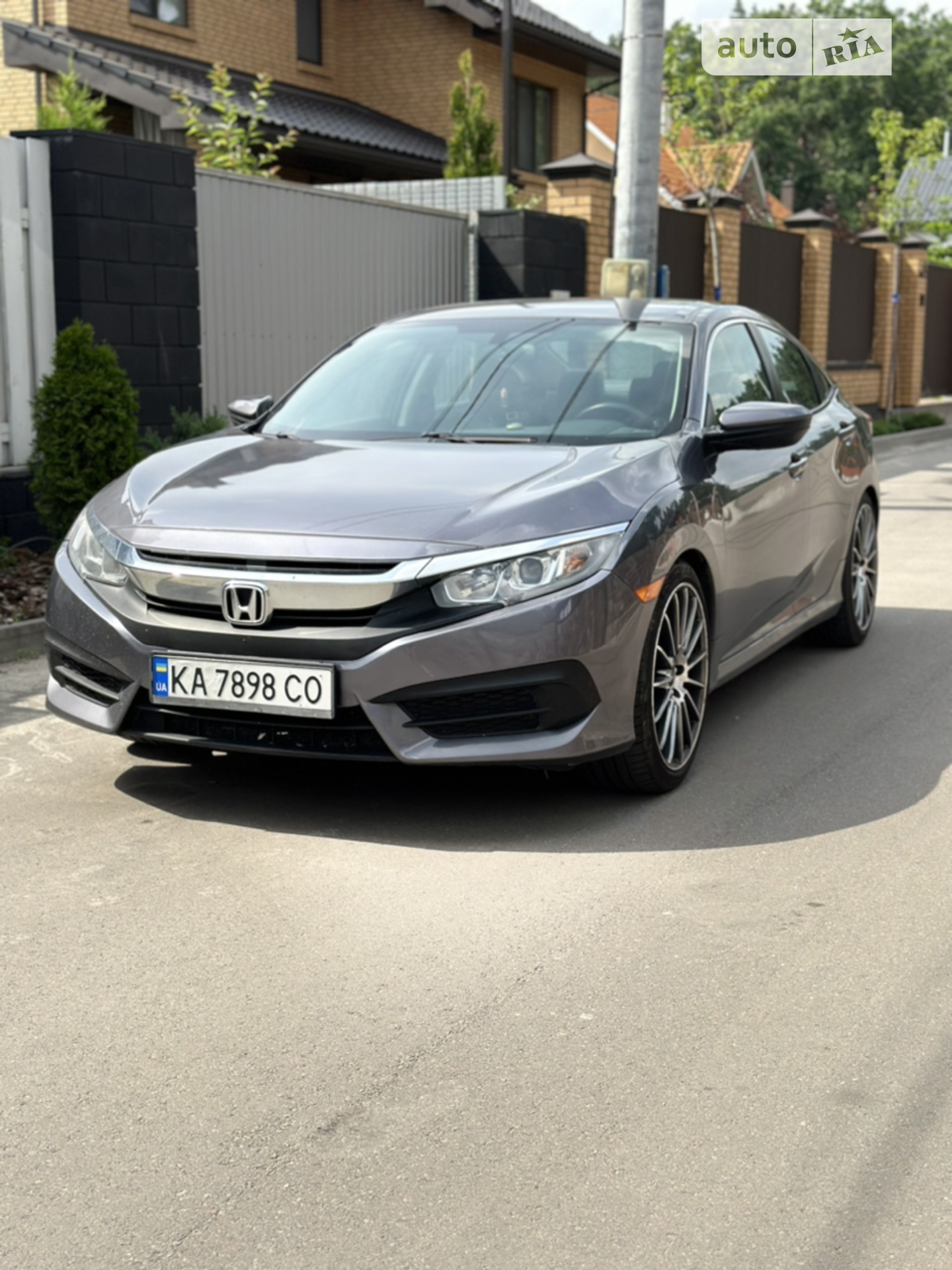 2016 Honda Civic - мініатюра 7
