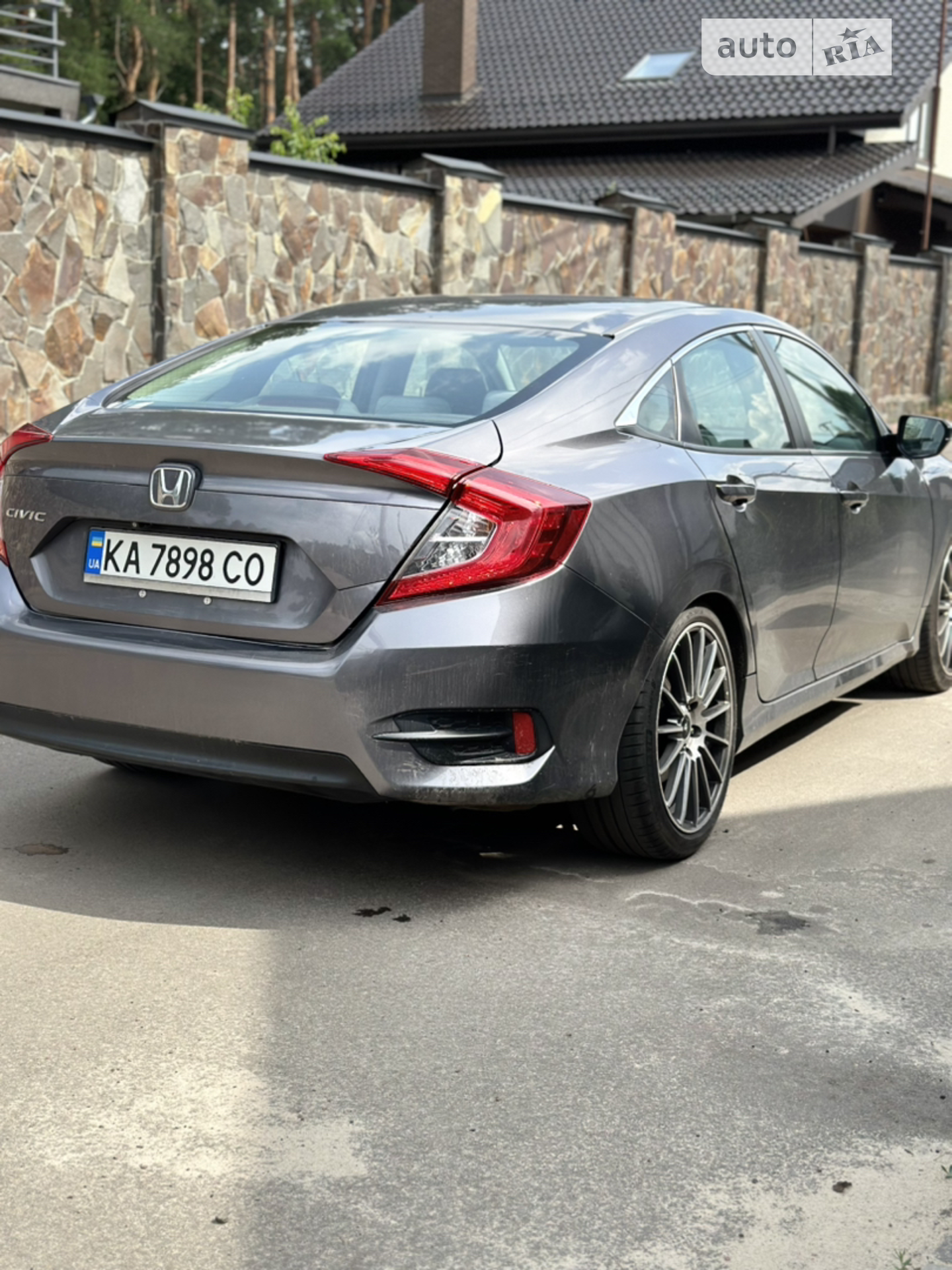 2016 Honda Civic - мініатюра 15