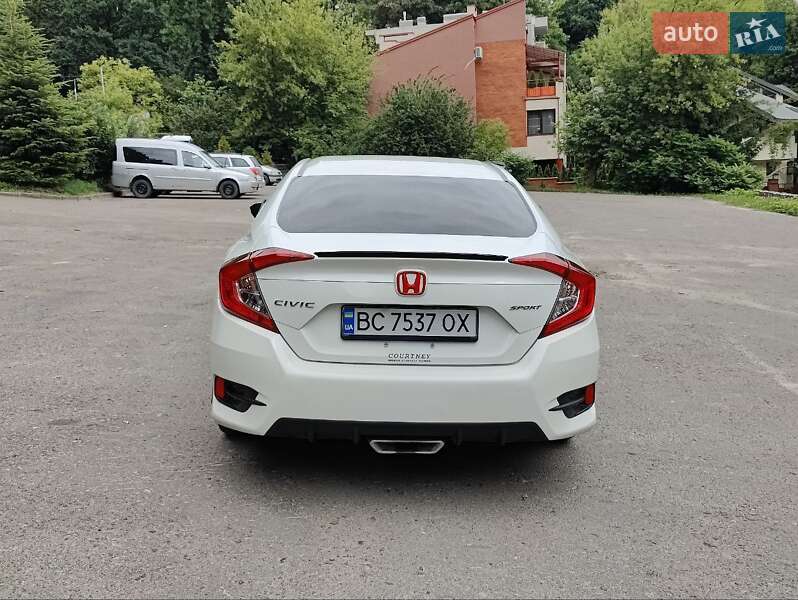 Седан Honda Civic 2019 в Львове фото 4 Седан Honda Civic 2019 в Львове