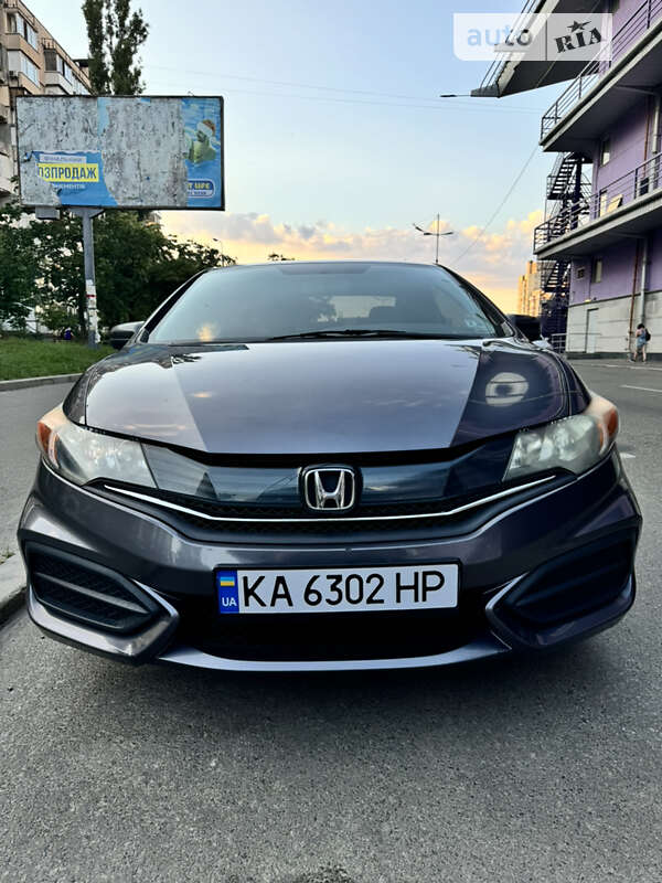 Купе Honda Civic 2014 в Києві