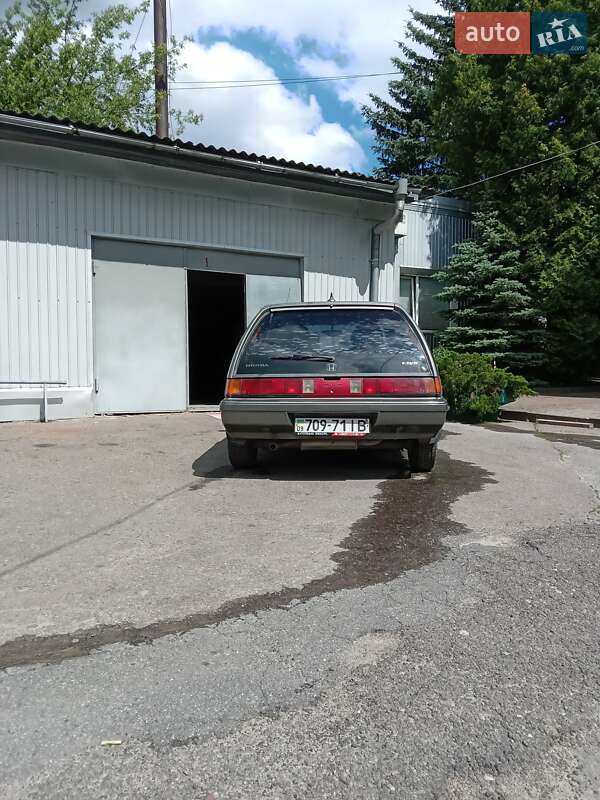 Хэтчбек Honda Civic 1988 в Тернополе
