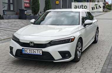 Седан Honda Civic 2021 в Львове