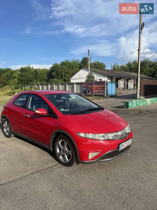 Хэтчбек Honda Civic 2007 в Ахтырке фото 2 Хэтчбек Honda Civic 2007 в Ахтырке