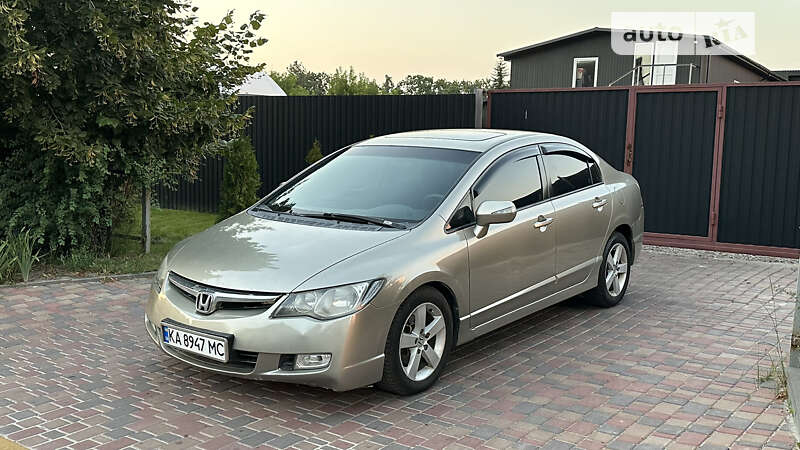 Седан Honda Civic 2007 в Києві