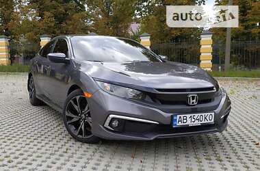 Седан Honda Civic 2018 в Тульчині