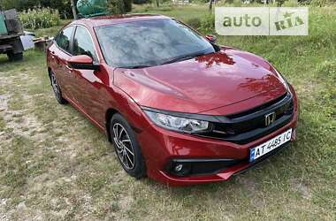 Седан Honda Civic 2018 в Косове